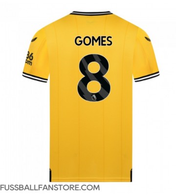 Wolves Joao Gomes #8 Replik Heimtrikot 2023-24 Kurzarm